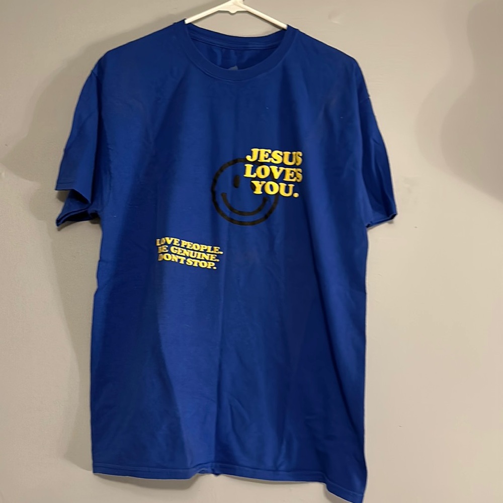 Jesus loves you shirt